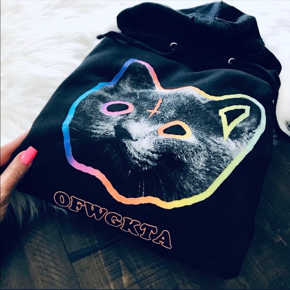 NEW 😻 ODD FUTURE HOODIE • OFWGKTA - Picture 1 of 8